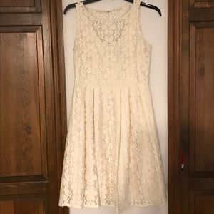 White Bridal Shower Dress